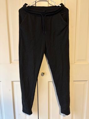 Athletic Works Black Jogger Sweatpants